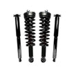 Front Complete Spring Struts Shocks 04-08 Colorado Rear Wheel Drive 17 18 RIMS