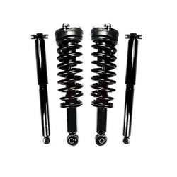Front Complete Spring Struts Shocks 04-08 Colorado Rear Wheel Drive 17 18 RIMS