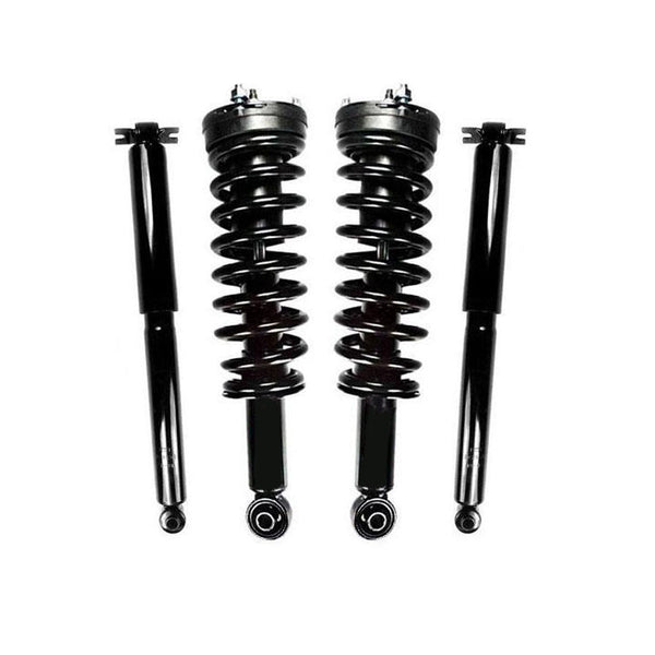 Front Complete Spring Struts Shocks 04-08 Colorado Rear Wheel Drive 17 18 RIMS