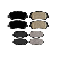 Front & Rear Ceramic Pads 2014-2021 for Jeep Cherokee w Frontt 330MM Rear 278MM