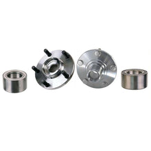 Front Left & Right Wheel Hubs with Bearings for Nissan Altima 2.5L 2002-2006