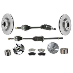 Nuevos ejes, almohadillas, cojinetes de buje para Nissan Altima 2.5L Transmisión automática 02-06