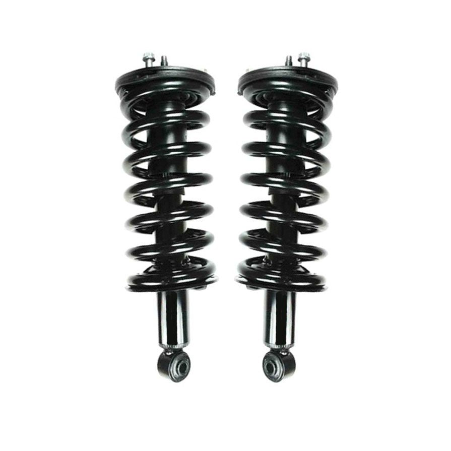 Front Left & Right Spring Struts for Nissan Armada Rear Wheel Drive 2005-2015