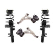 Front Complete Struts & Lower Control Arms WIth BJ For Ford Focus 12-18 2.0L N/A