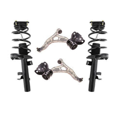Front Complete Struts & Lower Control Arms WIth BJ For Ford Focus 12-18 2.0L N/A