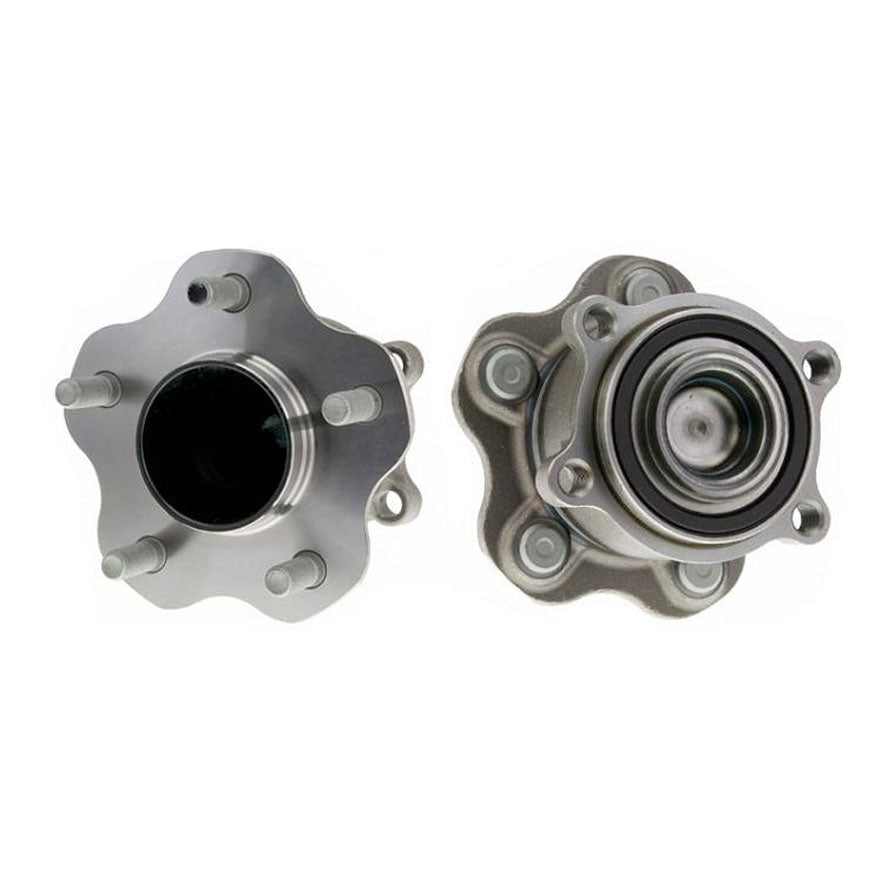 (2) 100% New REAR Wheel Bearing Hub Assembly for Nissan Quest 2011-2017