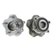 Nuevos rodamientos de cubo de rueda trasera, tracción total para Nissan Murano 09-14 43202-1AA0B