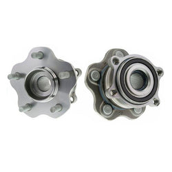 Nuevos rodamientos de cubo de rueda trasera, tracción total para Nissan Murano 09-14 43202-1AA0B