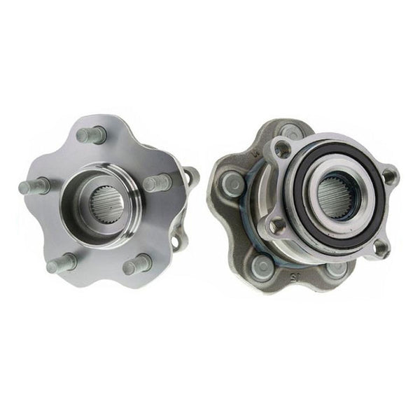 Nuevos rodamientos de cubo de rueda trasera, tracción total para Nissan Murano 09-14 43202-1AA0B