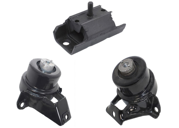 Engine & Transmission Mounts 3pc For Chevrolet Silverado 1500 4.3L 2014-2018