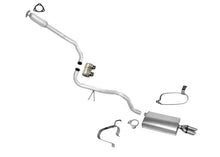 Compatible con sistema de escape silenciador de doble punta Chevrolet Cavalier Pontiac Sunfire 99-2005.