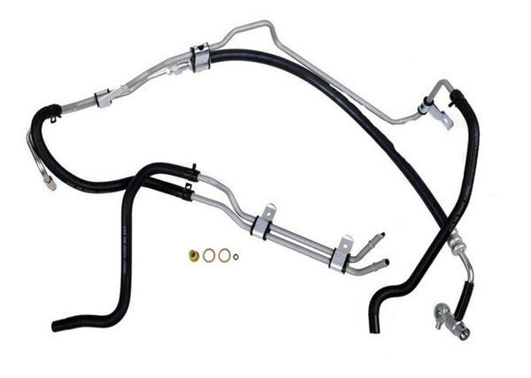 Power Steering Pressure & Return Hose Assembly for 04-14 Armada Titan 04-10 QX56