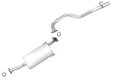 Para Toyota 4Runner 2001-2002 3.4L sistema de escape silenciador de marca Premium EE. UU.