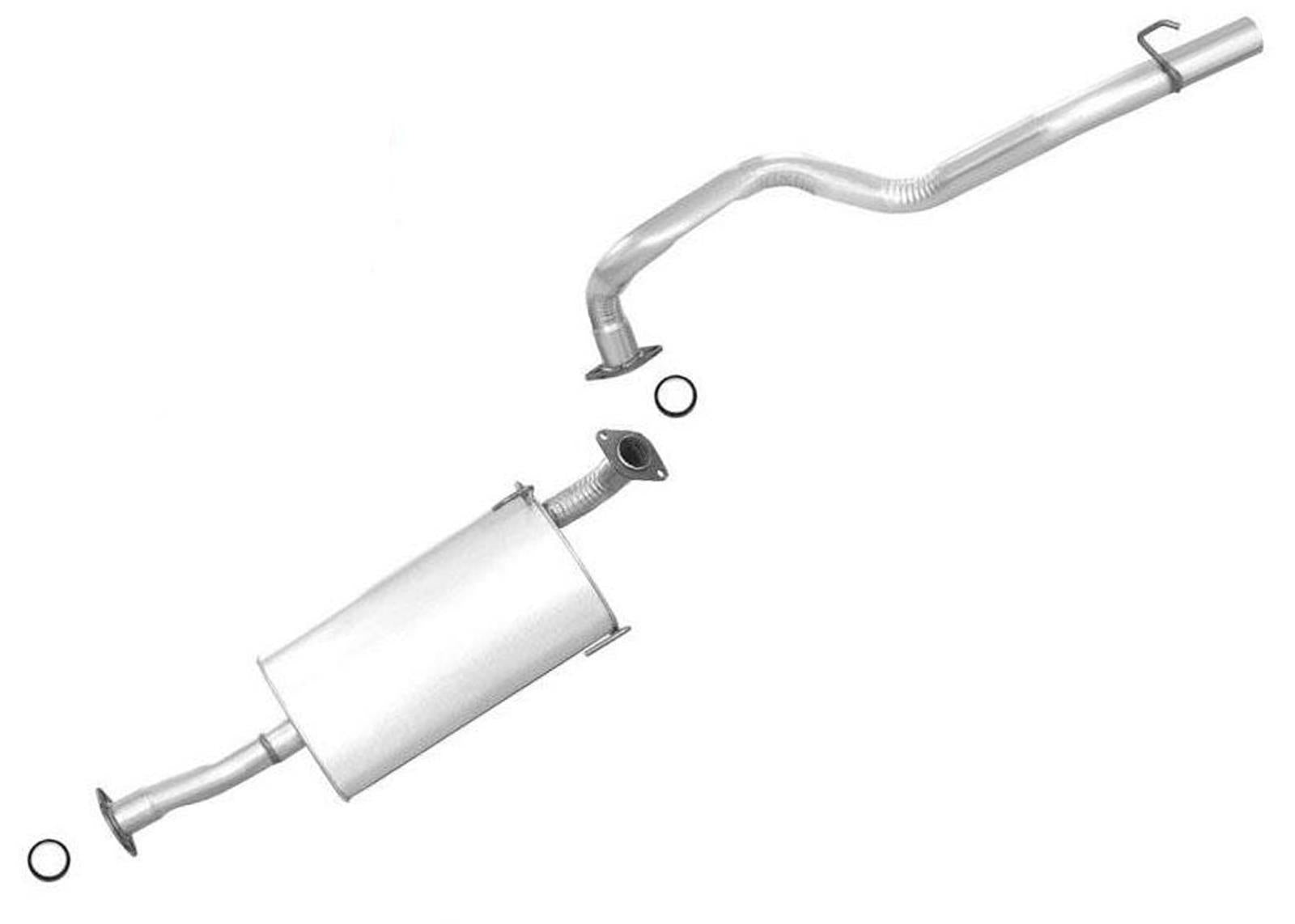 Para Toyota 4Runner 2001-2002 3.4L sistema de escape silenciador de marca Premium EE. UU.