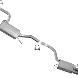 Exhaust System Rear Muffler Assembly Fits 2006-2010 Volkswagen Passat 2.0L