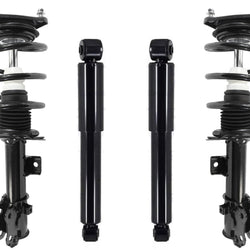 Front Complete Struts & Rear Shocks Absorber For Kia Forte & Forte5 2014-2018