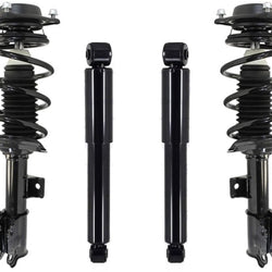 Front Complete Struts & Rear Shocks Absorber For Hyundai Elantra GLS 2011-2016