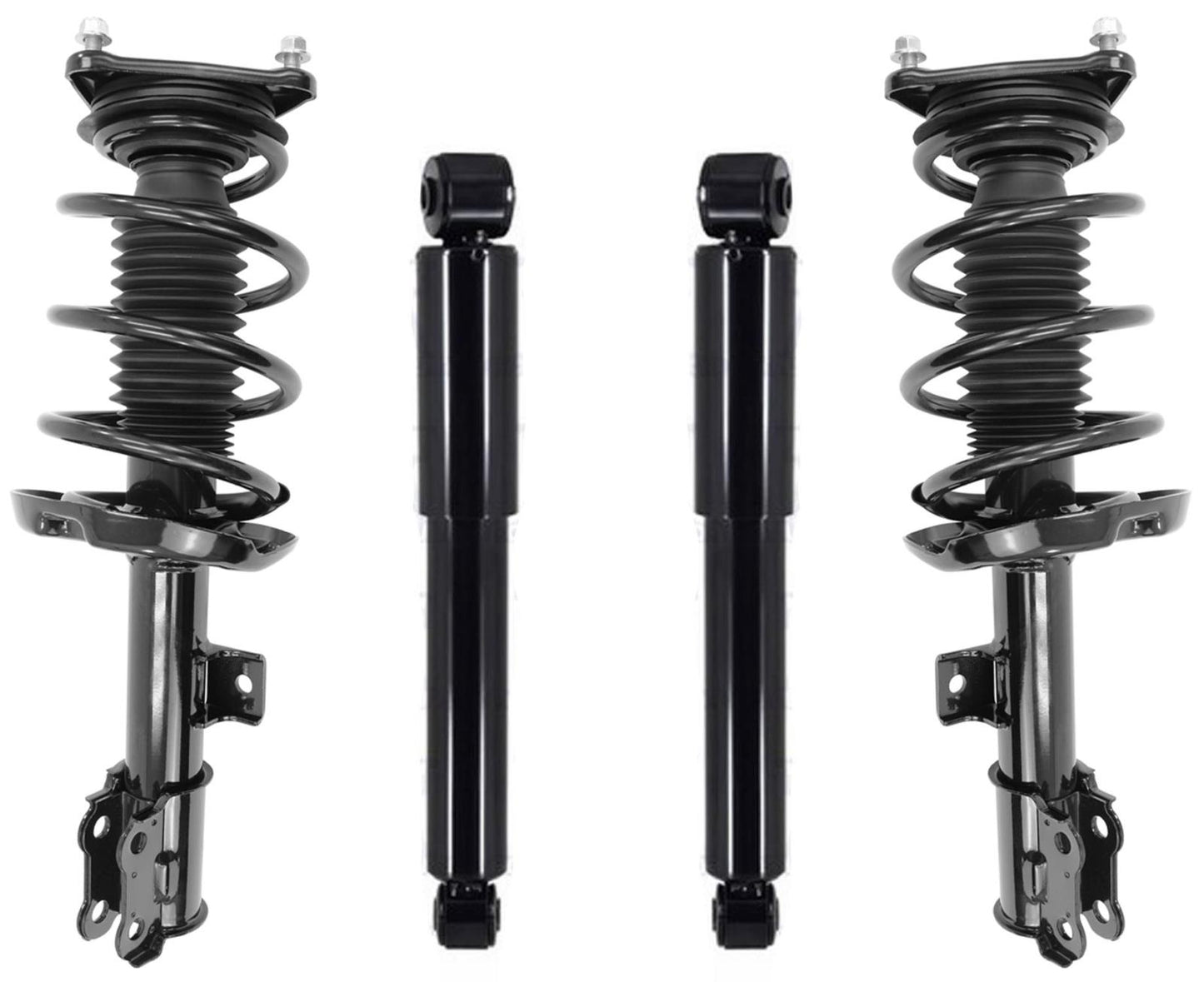 Front Complete Struts & Rear Shocks Absorber For Hyundai Elantra GT 2013-2017