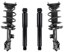 Front Complete Struts & Rear Shocks Absorber For Hyundai Elantra GT 2013-2017