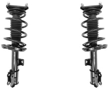 Front Complete Struts W/ Coil Spring Assembly For Hyundai Elantra GT 2013-2017