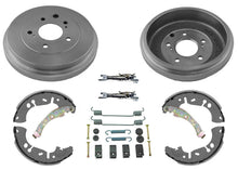Rear Drums Brake Shoes & Spring Kit For Nissan Sentra 13-22 REF 432063SG0C