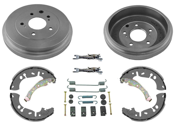 Rear Drums Brake Shoes & Spring Kit for Nissan Sentra 13-22 REF 432063SG0C