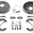 Rear Drums Brake Shoes & Spring Kit for Nissan Sentra 13-22 REF 432063SG0C