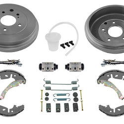 Rear Drums Brake Shoes & Spring Kit for Nissan Sentra 13-22 REF 432063SG0C