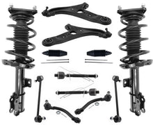 Front Struts Control Arms Ball Joints Tie Rods & Links For Elantra GT 2013-17