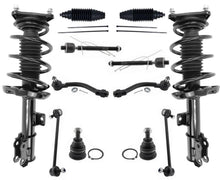 Front Struts Lower Ball Joints Tie Rods & Links For Hyundai Elantra GT 2013-17