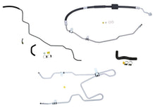 Power Steering Pressure & Return Hose Tube Kit for 10-12 Hyundai Santa Fe 2.4L
