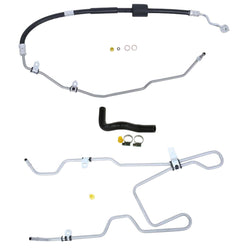 Power Steering Pressure & Return Hose Tube Kit for 2011-2013 KIA Sorento 2.4L