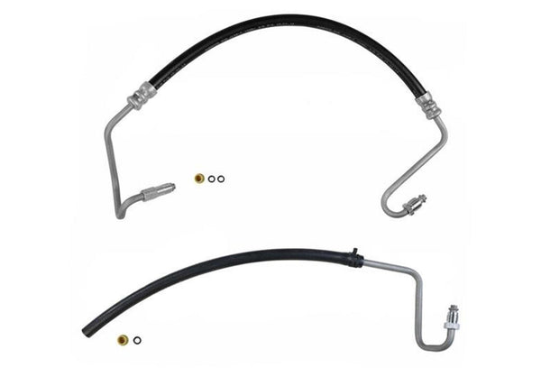 Power Steering Pressure & Return Hose For 97-2002 Wrangler 4.0L 6 Cylinder