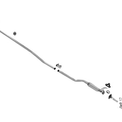 Catalytic Converter Muffler Exhaust Pipe System For Honda Civic 1.7 DX LX 01-05