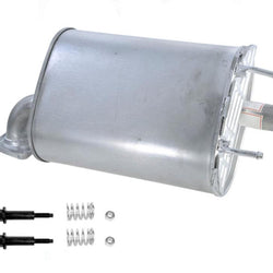 Rear Muffler With Gasket & Hardware Fits 2001-2003 Toyota HIGHLANDER 3.0L 2.4L
