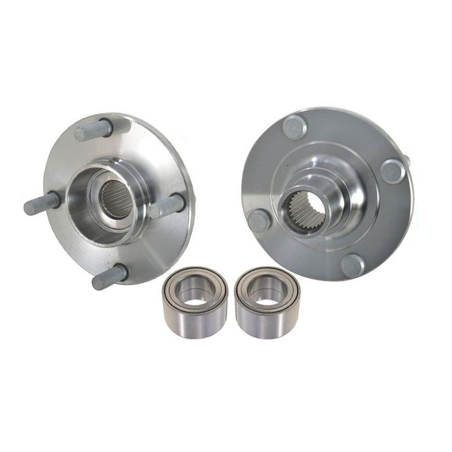 Front Wheel Bearing With Hub Kits for Nissan Sentra 2.5L SE-R 2002 2003 2004 2005 2006