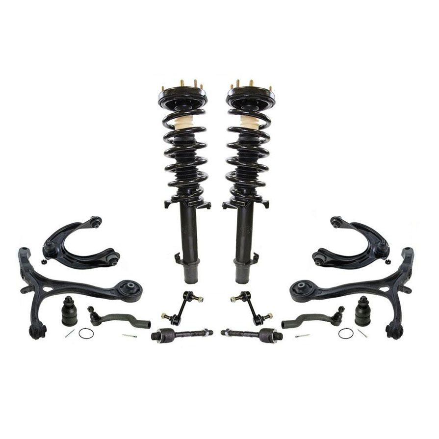 Front Complete Spring Struts for Acura TSX 2009-2014 Automatic Transmission 14Pc