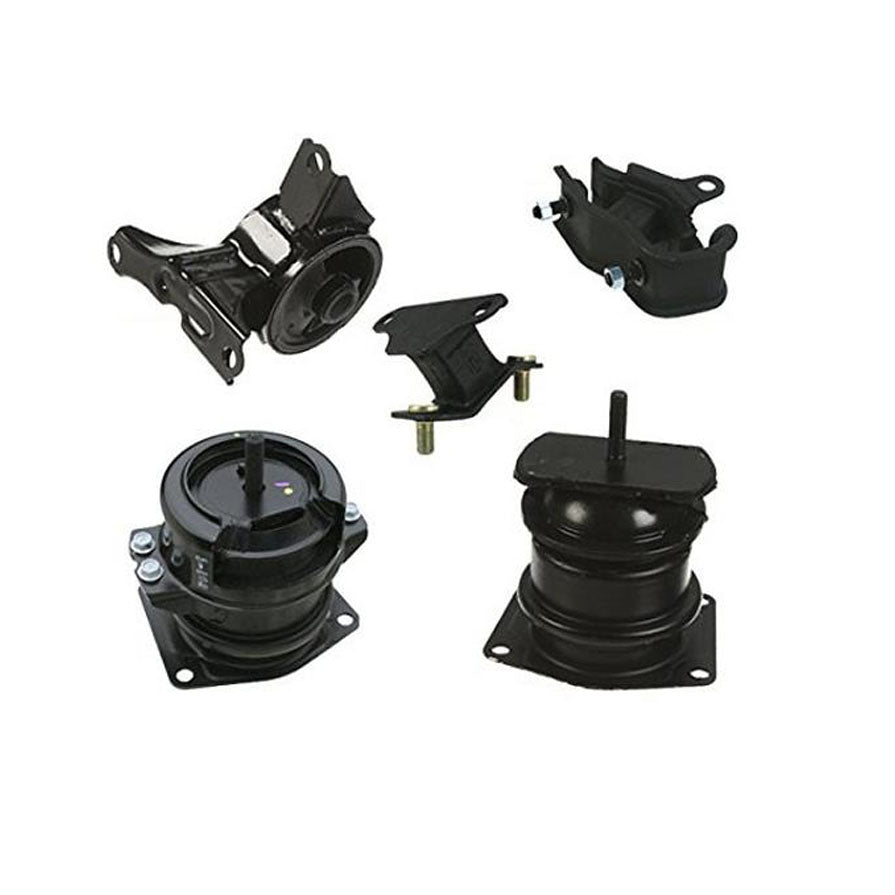 Set of Engine and Transmission Mounts 5pc Kit for Acura 3.2L TL 2000-2003