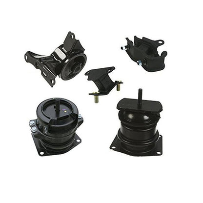 Set of Engine and Transmission Mounts 5pc Kit for Acura 3.2L TL 2000-2003