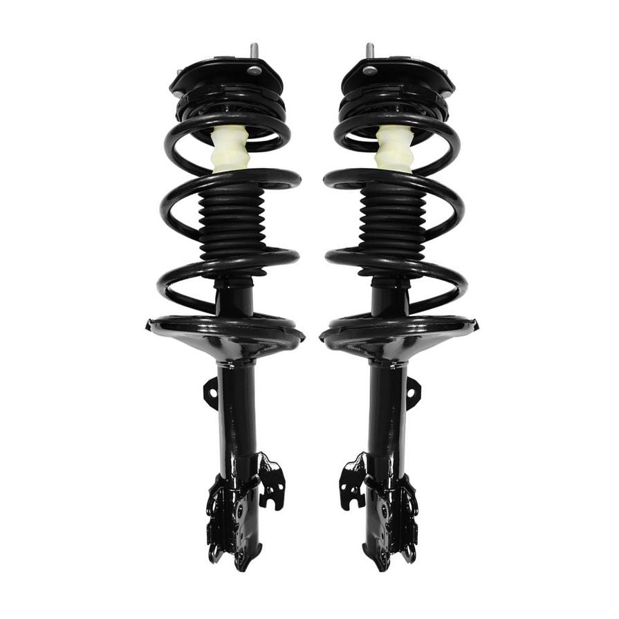 Puntales delanteros completos para Toyota Highlander 01-07 Tracción delantera 4 velocidades Auto