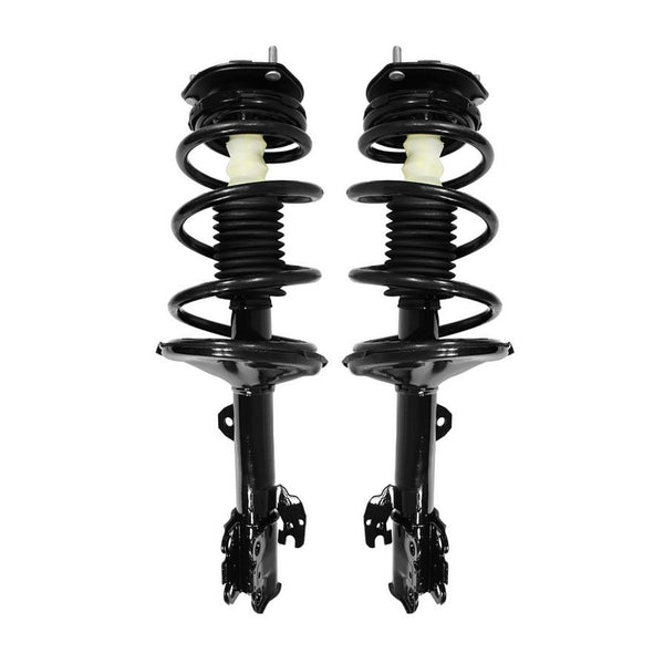 Front Complete Struts for Toyota Highlander 01-07 Front Wheel Drive 4 Speed Auto