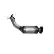 Compatible con convertidor catalítico del lado del conductor delantero Cadillac CTS STS 3.6L 2008-2011.