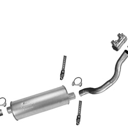 Weld on Economy Rear Muffler Tail Pipe For Dodge Ram 1500 Pick Up 09-12 3.7L