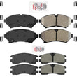 AME Performance OE Semi Metall Disc Brake Pads for Cadillac Seville STS 98-02