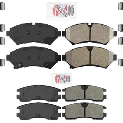 AME Performance OE Semi Metall Disc Brake Pads for Cadillac Seville STS 98-02
