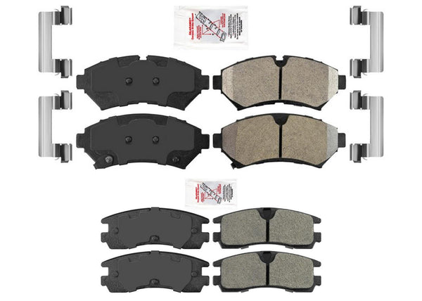 AME Performance OE Semi Metall Disc Brake Pads for Cadillac Seville STS 98-02