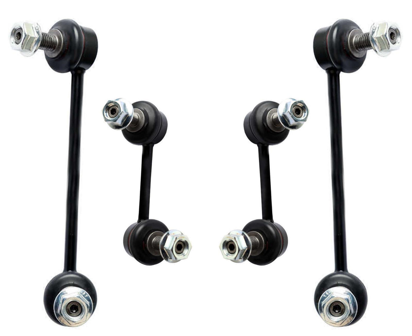 Front & Rear Left & Right Sway Bar Links For Volvo XC60 18-23 & XC90 2016-2023 - Photo 1