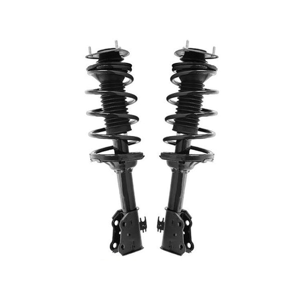 Puntales de resorte helicoidales completos para DELANTERO 2000-05 Toyota ECHO delantero