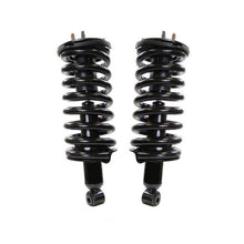 Puntales de resorte helicoidales completos delanteros para Nissan Armada SE 5.6L 4 ruedas motrices 08-10