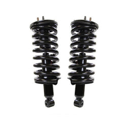 Front Complete Coil Spring Struts for Nissan Armada SE 5.6L 4 Wheel Drive 08-10